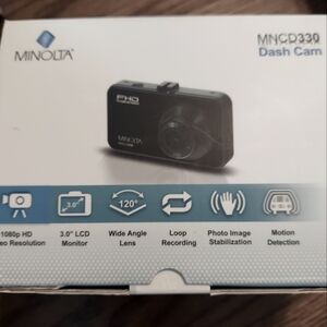 New Minolta Dash Cam